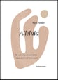 Alleluia SATB choral sheet music cover